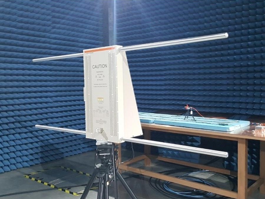 1米法电波暗室在医疗设备电磁兼容检测中的应用案例