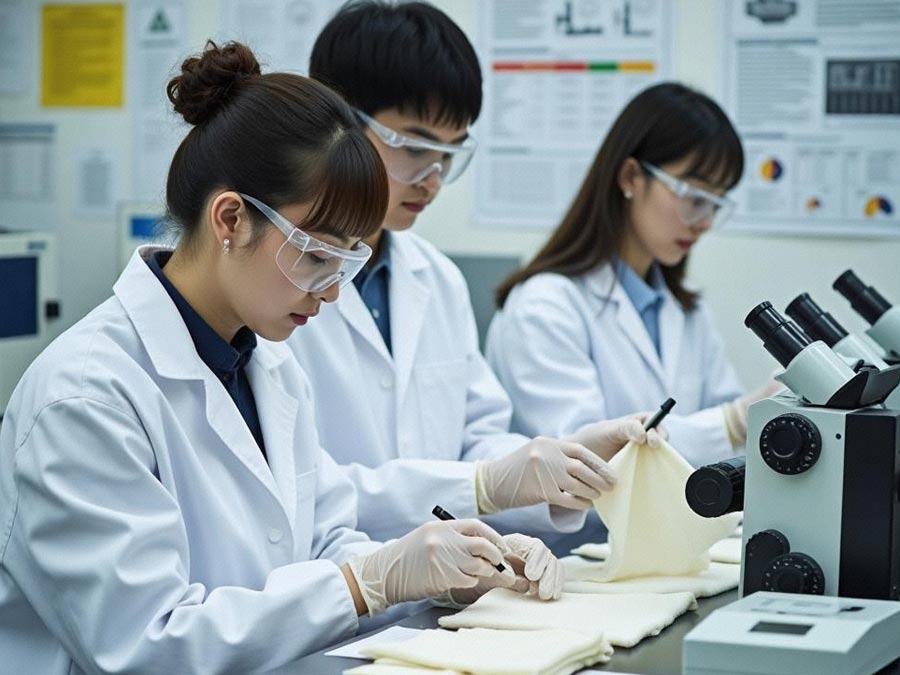 如何进行纺织品检测异味等级评估