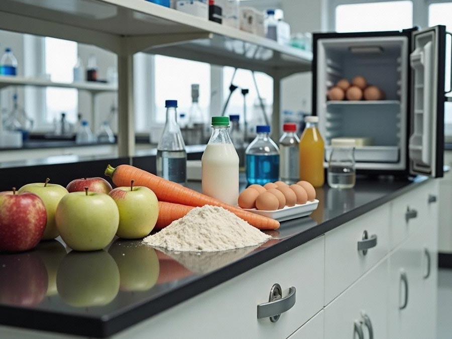 食品添加剂检测中防腐剂和色素的具体检测流程