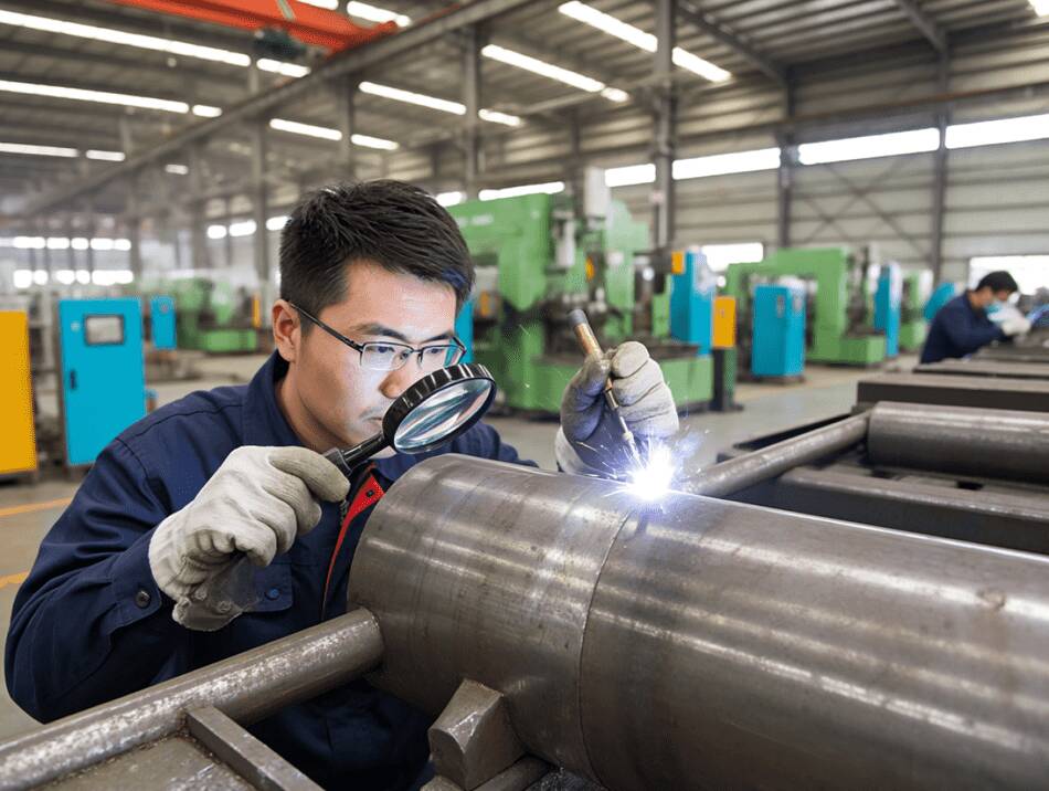 金属焊接质量目视检测技术操作规范与常见缺陷识别