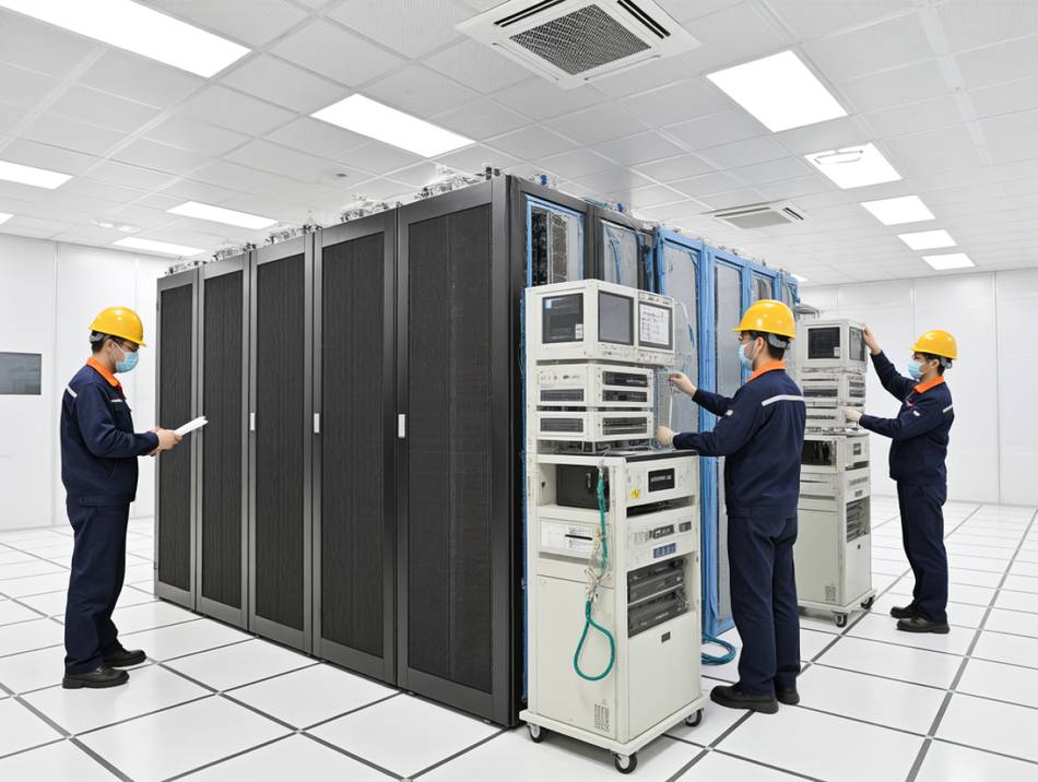 如何正确进行5G基站设备的EMC测试以确保信号稳定性？