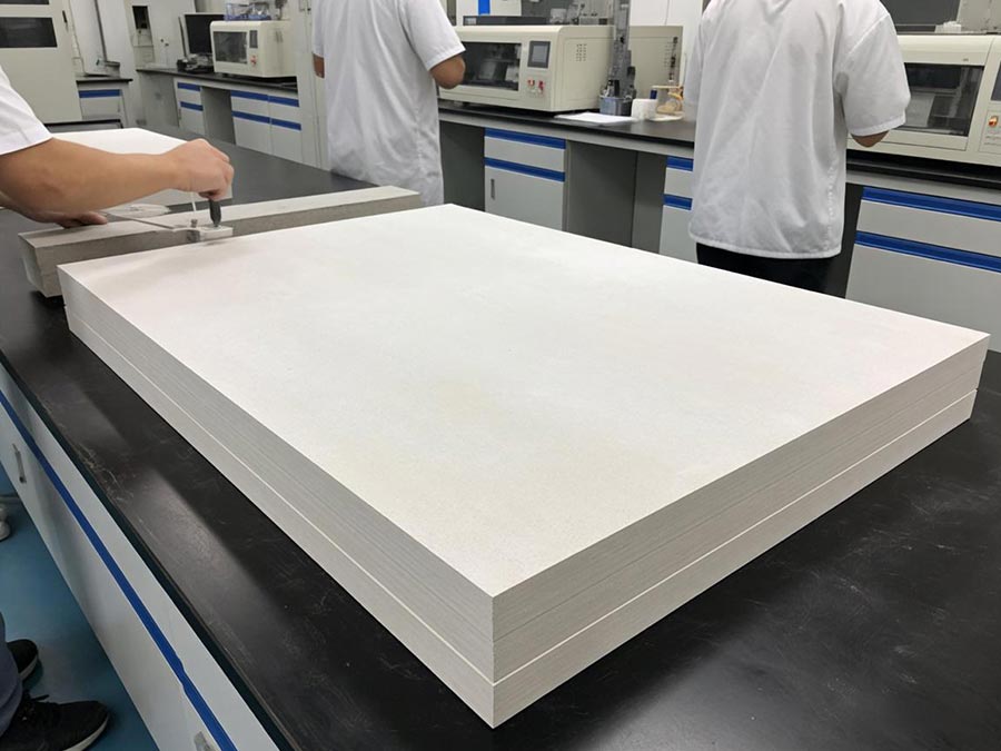 防火石膏板施工后如何进行防火性能检测验收